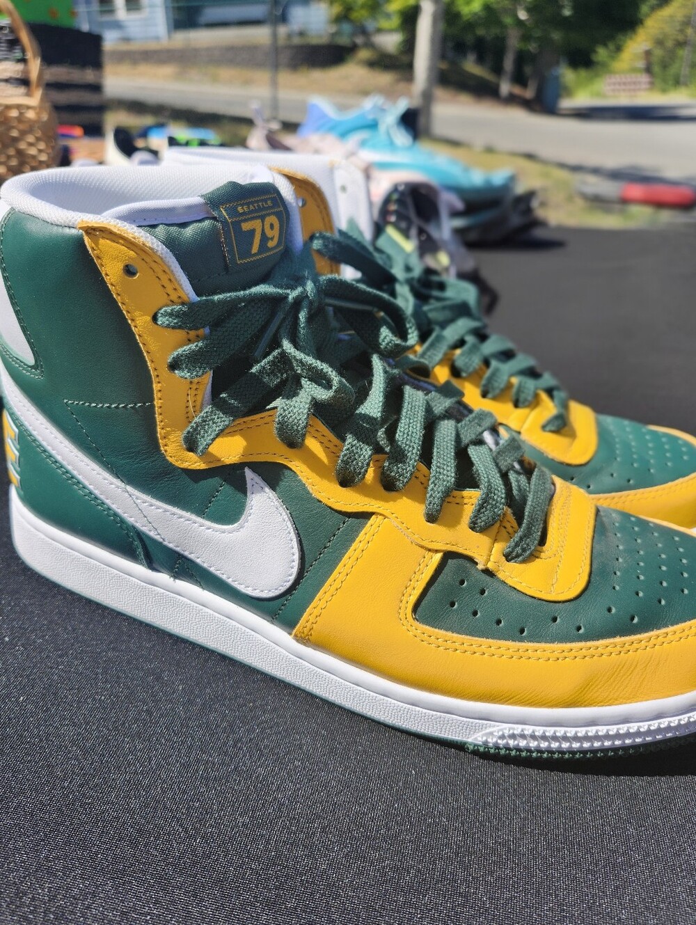 Nike High Top "Seattle 79" Sneakers Size 10.5